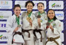 Judô gaúcho fecha Brasileiro sub-18 com quatro pódios