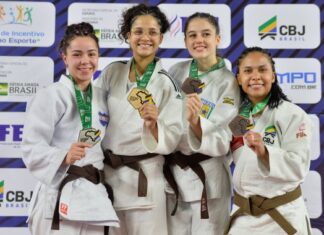 Judô gaúcho fecha Brasileiro sub-18 com quatro pódios