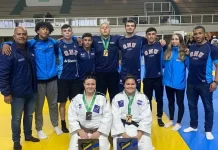 Judô gaúcho leva sete medalhas e GN União conquista a 2ª posição geral na Taça Brasil