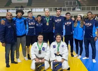 Judô gaúcho leva sete medalhas e GN União conquista a 2ª posição geral na Taça Brasil