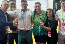 Rafael Macedo leva a prata e Mayra, o bronze em Zagreb