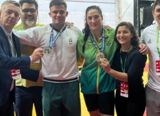 Rafael Macedo leva a prata e Mayra, o bronze em Zagreb