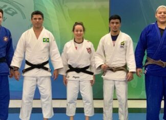 Judocas gaúchos participam de período de treinos antes de convocação para os Mundiais da base