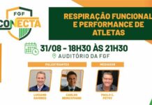 FGF Conecta apresenta seminário sobre respiração funcional e performance de atletas