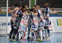 Cascavel Futsal enfrenta Taubaté pela última rodada da Liga Nacional