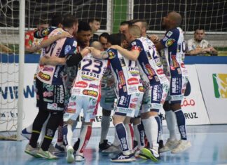 Cascavel Futsal enfrenta Taubaté pela última rodada da Liga Nacional