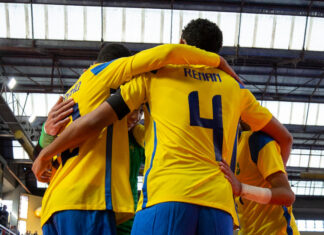 Seleção Sub20 inicia disputa de amistosos contra o Paraguai