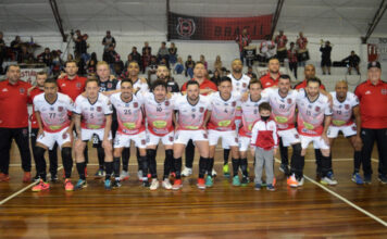 ABF Futsal se prepara para a Taça Brasil