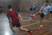 Equipe Sub-20 da UFSM entra em quadra