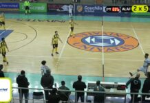 Peñarol larga na frente da ALAF, nas oitavas de final da Copa dos Pampa