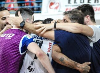 Pato Futsal está na final da Copa do Brasil