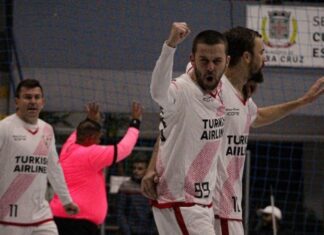 Invicto na primeira fase, River Futsal se prepara para a sequência da Série B