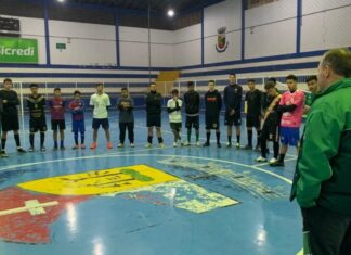 SASE inicia o Projeto “Esporte e Inclusão Social”, com a categoria SUB-17