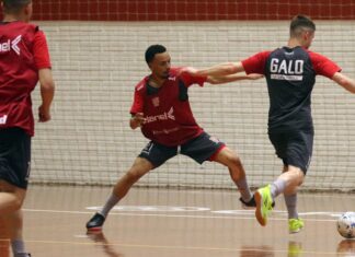 Atlântico enfrenta o Passo Fundo neste sábado, pelo Gaúcho de Futsal