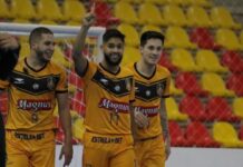 Magnus volta a vencer pela Liga Nacional