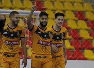 Magnus volta a vencer pela Liga Nacional