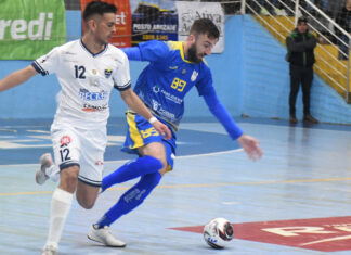 Cerro Largo Futsal joga em Catuípe neste sábado