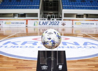 Definidas as datas e horários das oitavas de final da Liga Nacional de Futsal