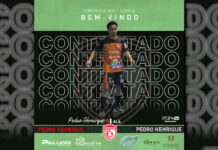 Campeão Catarinense chega ao Sercca