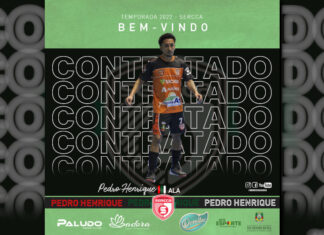 Campeão Catarinense chega ao Sercca