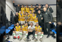 Seleção de Futsal Sub-20 goleia o Paraguai em amistoso