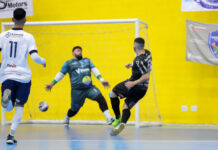 Lagoa Futsal abre vantagem na liderança do Gauchão, com goleada em Viamão