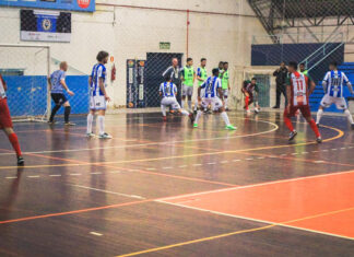 Fontoura Xavier Futsal estreia com vitória, fora de casa, na segunda fase da Série B