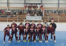 APF empata em casa com o Giruá Futsal