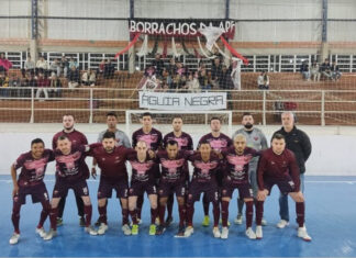 APF empata em casa com o Giruá Futsal