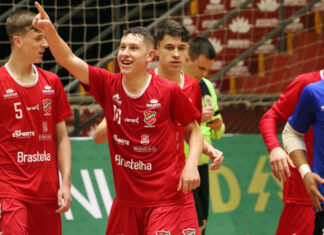 Com hat-trick de Deoti, Atlântico vence o Real Itaqui pelo Gauchão Sub-20