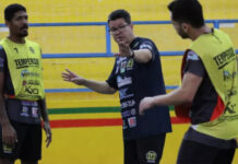 Dracena encara o São Paulo, pela Liga Paulista de Futsal
