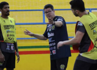 Dracena encara o São Paulo, pela Liga Paulista de Futsal