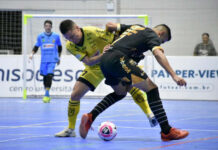 LNF altera datas e horários de Jaraguá Futsal e Joaçaba