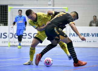 LNF altera datas e horários de Jaraguá Futsal e Joaçaba
