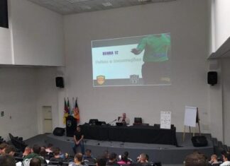 CEAF/RS realiza curso de formação de árbitros de futebol