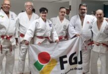 Kodanshas gaúchos marcam presença em evento da CBJ