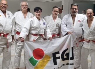 Kodanshas gaúchos marcam presença em evento da CBJ