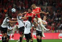 Inter perde para o Melgar-PER nos pênaltis e se despede nas quartas de final