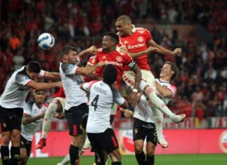 Inter perde para o Melgar-PER nos pênaltis e se despede nas quartas de final