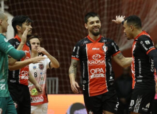 Média de gols, na Taça Brasil é de 7,5 gol por partida