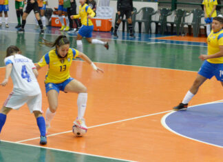 Seleção Sub20 Feminina do Brasil, goleia o Chile em competição sul-americana