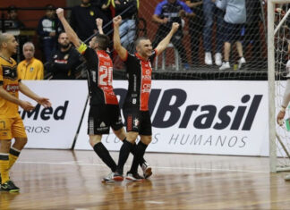 Estão definidos os confrontos das semifinais da Taça Brasil