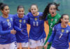 Brasil segue com 100% de aproveitamento na CONMEBOL Sub-20 Futsal Feminina
