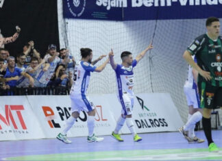 Em casa, Pato Futsal vence o Clássico das Penas, pelo Paranaense