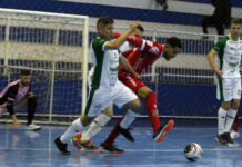Atlântico vence a Sase, em Selbach, pelo Gaúcho de Futsal