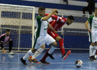 Atlântico vence a Sase, em Selbach, pelo Gaúcho de Futsal