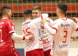 Atlântico goleia e garante mais uma vitória no Gauchão