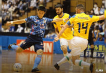 Brasil goleia o Japão em amistoso internacional de futsal