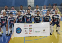 AMF vira no último minuto e sai de Vacaria com três pontos