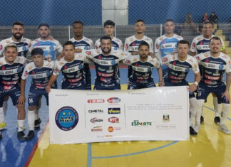 AMF vira no último minuto e sai de Vacaria com três pontos